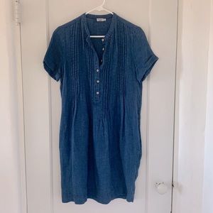Flaherty linen tunic